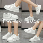 Damen modische Sneakers mit floralen Applikationen und gepolsterter Sohle R&B