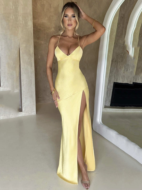 R&B | Sexy Kleid mit V-Ausschnitt