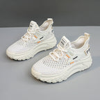 Damen Atmungsaktive Laufschuhe mit stoßdämpfender Sohle und flexiblem Obermaterial R&B