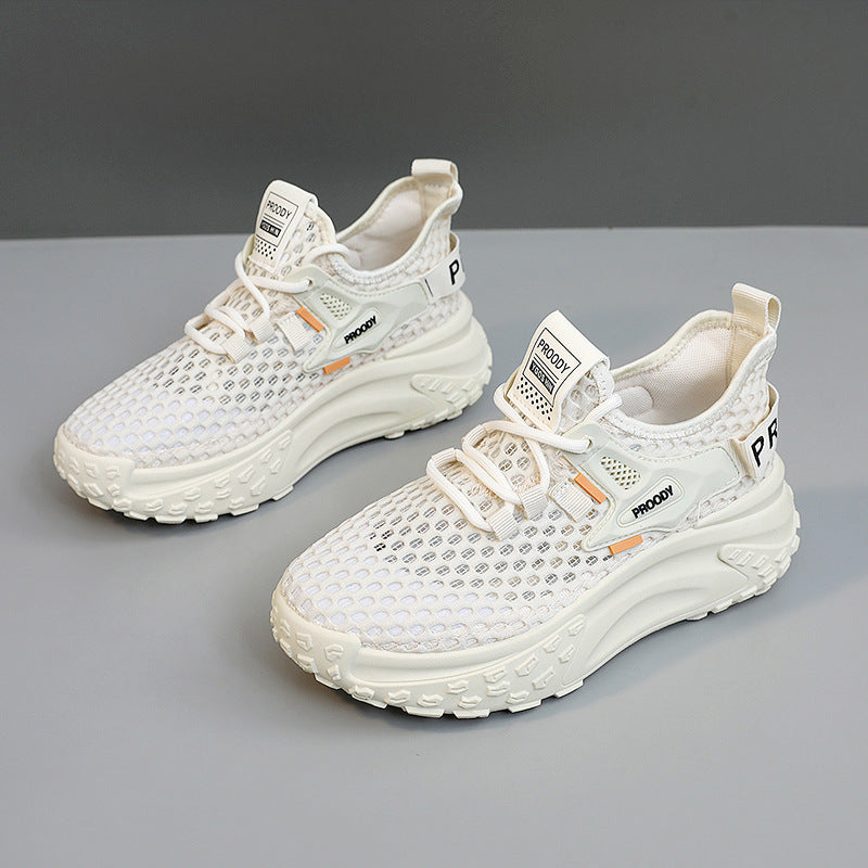 Damen Atmungsaktive Laufschuhe mit stoßdämpfender Sohle und flexiblem Obermaterial R&B