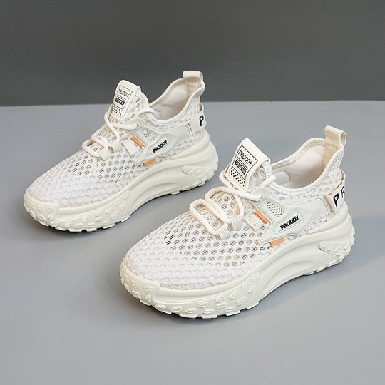 Damen Atmungsaktive Laufschuhe mit stoßdämpfender Sohle und flexiblem Obermaterial R&B