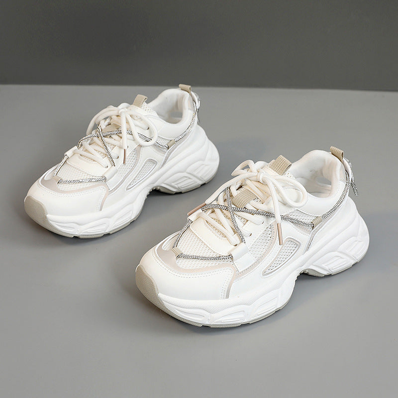 Damen Sportliche Sneakers mit modernem Design und dämpfender Sohle R&B