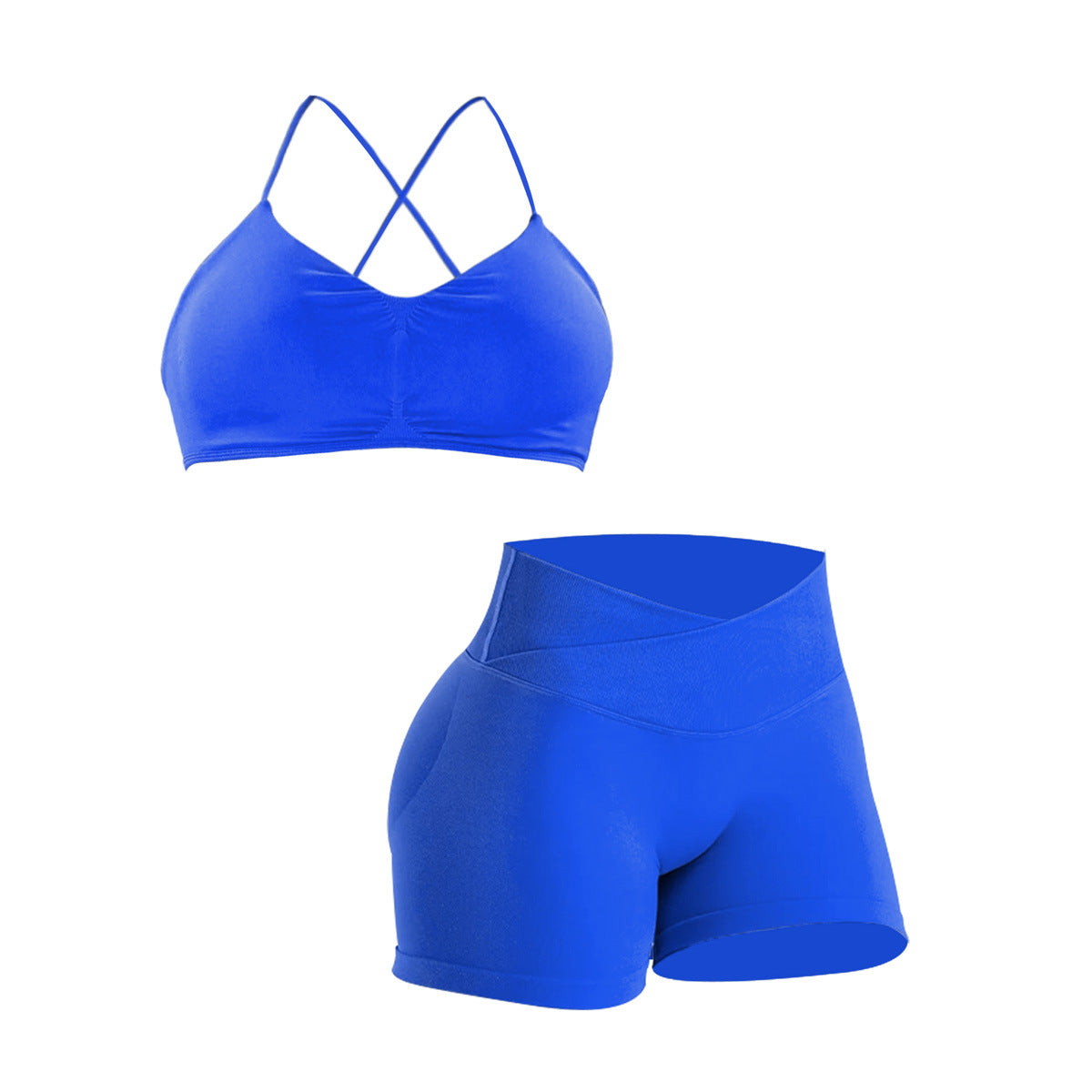 Damen Sport-Bustier mit verstellbaren Trägern und hohem Komfort R&B