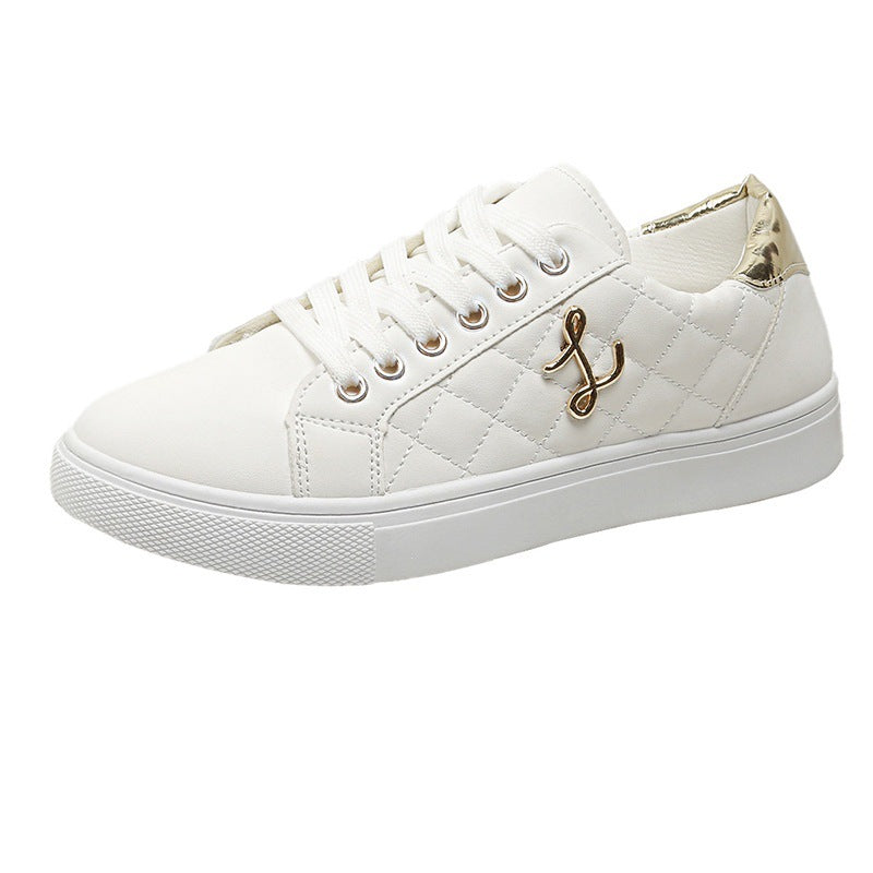 Damen Modische Sneakers mit trendiger Stepp-Optik und mittelhohem Kragen R&B