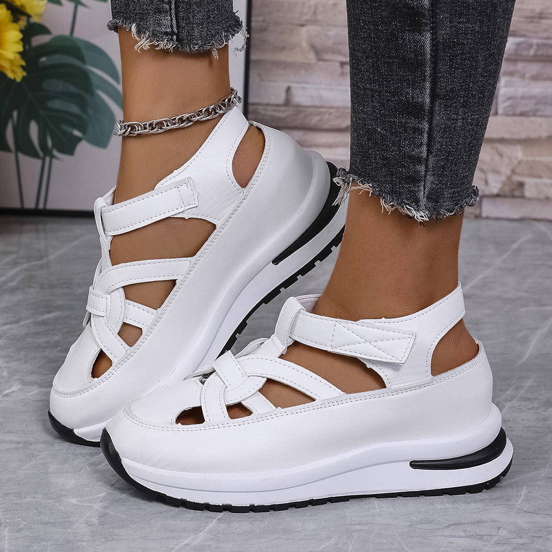 Damen Komfortable Freizeitschuhe mit atmungsaktivem Obermaterial und rutschfester Sohle R&B