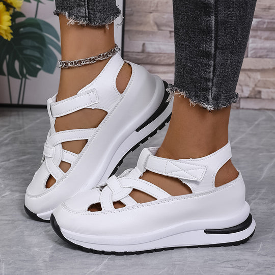 Damen Komfortable Freizeitschuhe mit atmungsaktivem Obermaterial und rutschfester Sohle R&B