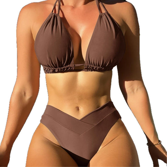 Damen Trendiger Bikini mit raffiniertem Schnitt und innovativen Trageoptionen R&B