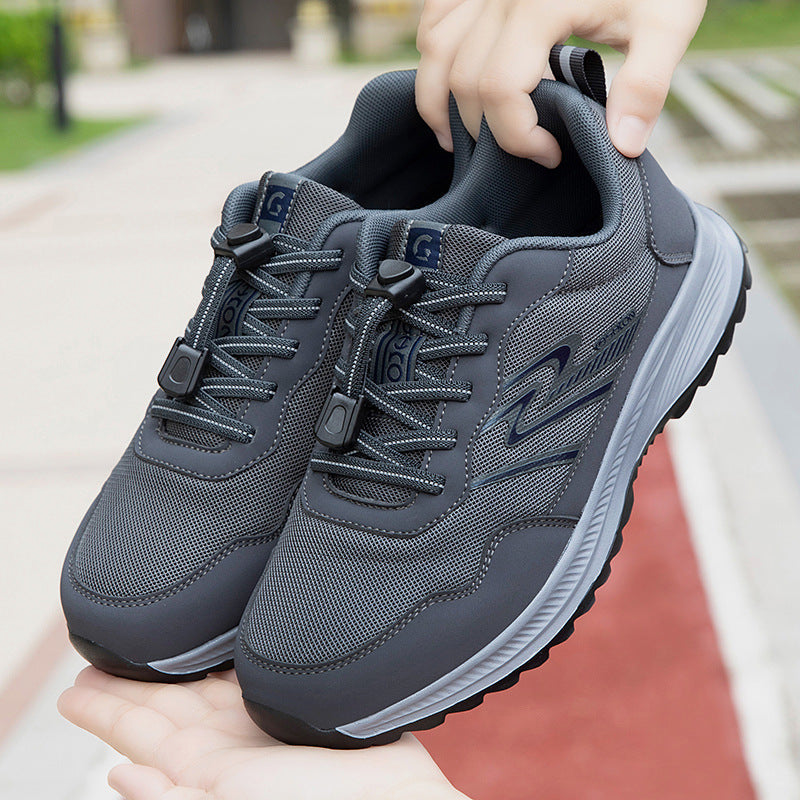 Damen Sportliche Sneaker mit innovativem Schnellverschluss R&B