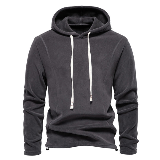 Damen Bequemer Fleece Hoodie R&B