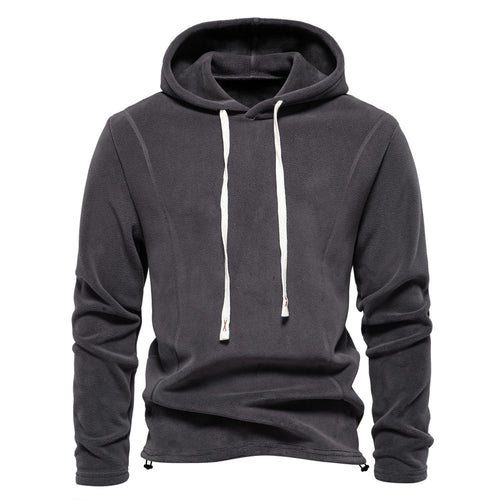 Damen Bequemer Fleece Hoodie R&B