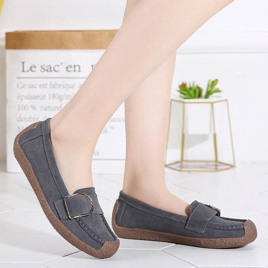 Damen Komfortable Slipper mit flexiblem Sohlenprofil und modischem Design R&B