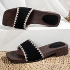 Damen Komfortable und elegante Mules R&B