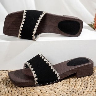 Damen Komfortable und elegante Mules R&B