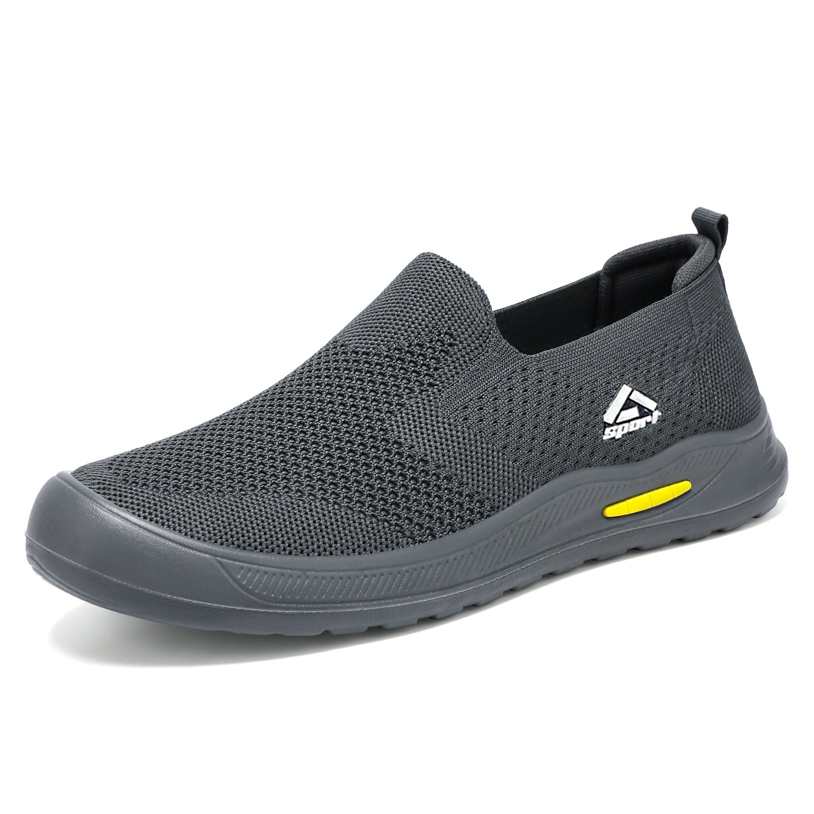 Damen Elastische Slip-On Sportschuhe R&B