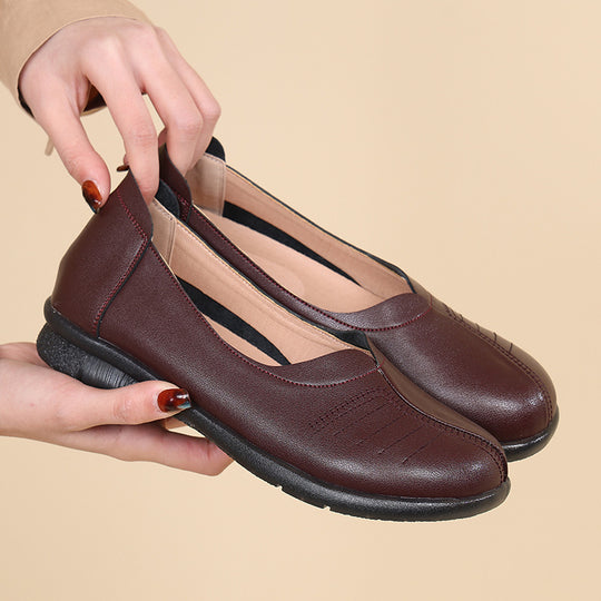 Damen Komfortable Ballerinas mit modischem Design und rutschfester Sohle R&B