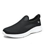 Damen Atmungsaktive Mesh Slip-On Sneakers R&B