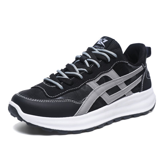 Damen Sportliche Trail-Sneaker mit rutschfester Sohle und atmungsaktivem Obermaterial R&B