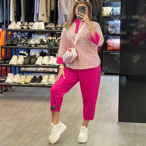 Damen lässige Freizeitbluse R&B