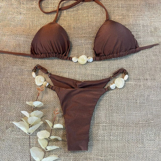 Damen Bikiniset R&B