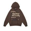 Damen Freizeit Hoodie mit trendigem Schriftzug