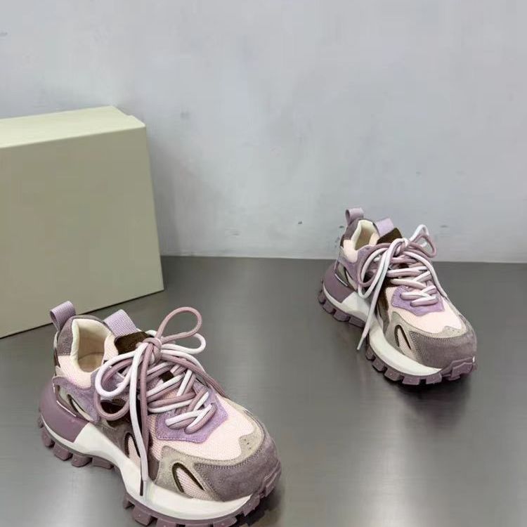 Damen Sportliche Sneakers mit dämpfender Sohle und atmungsaktivem Obermaterial