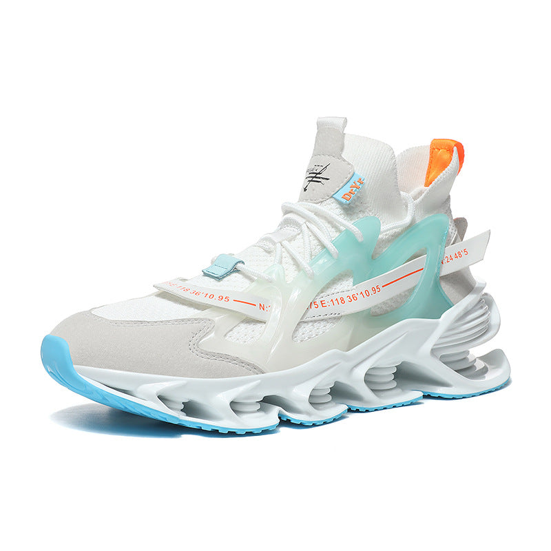 Damen Sportliche Hochleistungs-Sneaker mit innovativen Dämpfungssystem