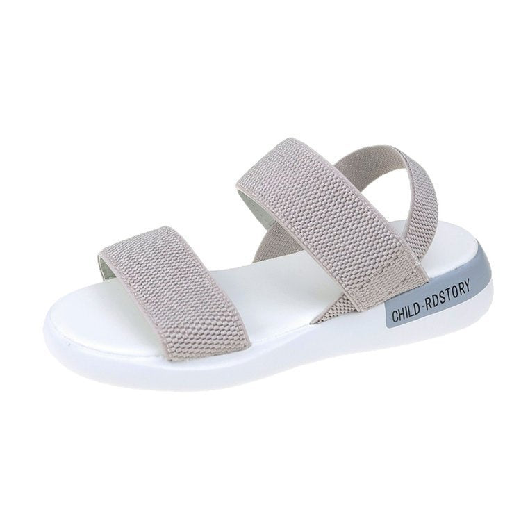 Damen Komfortable Sandalen mit atmungsaktiven Riemen und rutschfester Sohle R&B