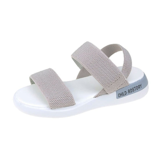 Damen Komfortable Sandalen mit atmungsaktiven Riemen und rutschfester Sohle R&B