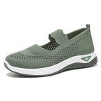 Damen Atmungsaktive Slip-On Sportschuhe mit elastischem Riemen R&B