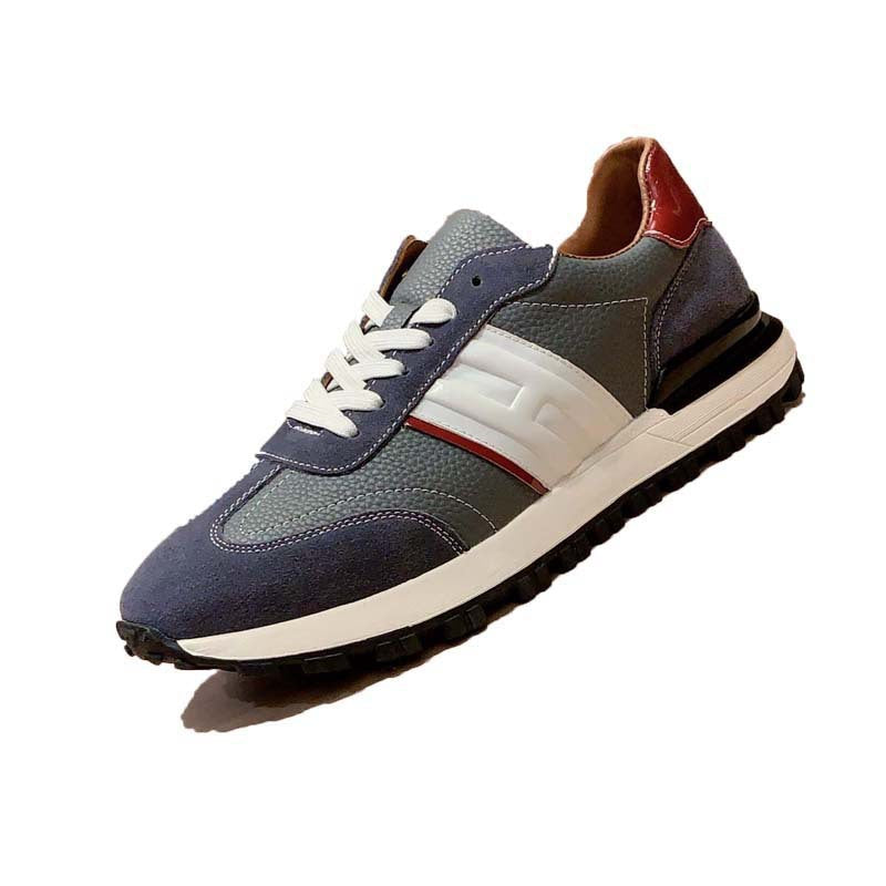 Damen Sportliche Sneakers mit hochwertiger Textilstruktur und rutschfester Sohle R&B