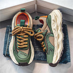 Damen Sportliche Sneakers mit atmungsaktiver Netzstruktur und flexibler Sohle
