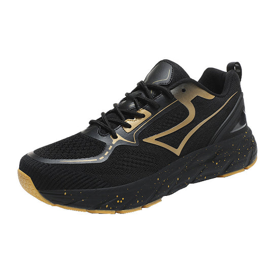 Herren Hochleistungs-Laufschuhe mit atmungsaktivem Mesh-Obermaterial und Stoßdämpfungstechnologie R&B