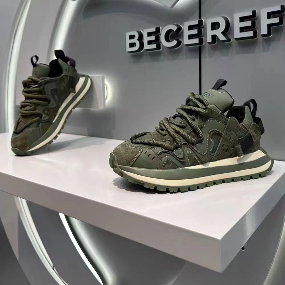 Damen Sportliche Multilayer-Sneaker mit innovativem Schnürsystem R&B