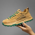 Damen Sportliche Freizeitsneaker mit erweiterter Dämpfung und rutschfester Sohle R&B