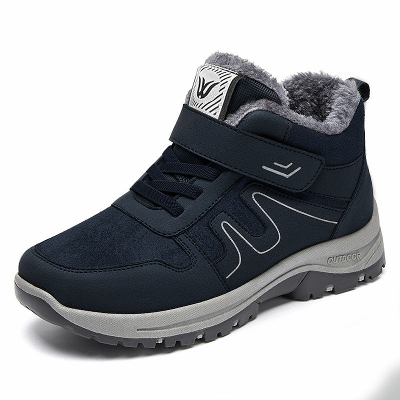 Damen Outdoor Stiefel mit wärmendem Innenfutter und rutschfester Sohle R&B