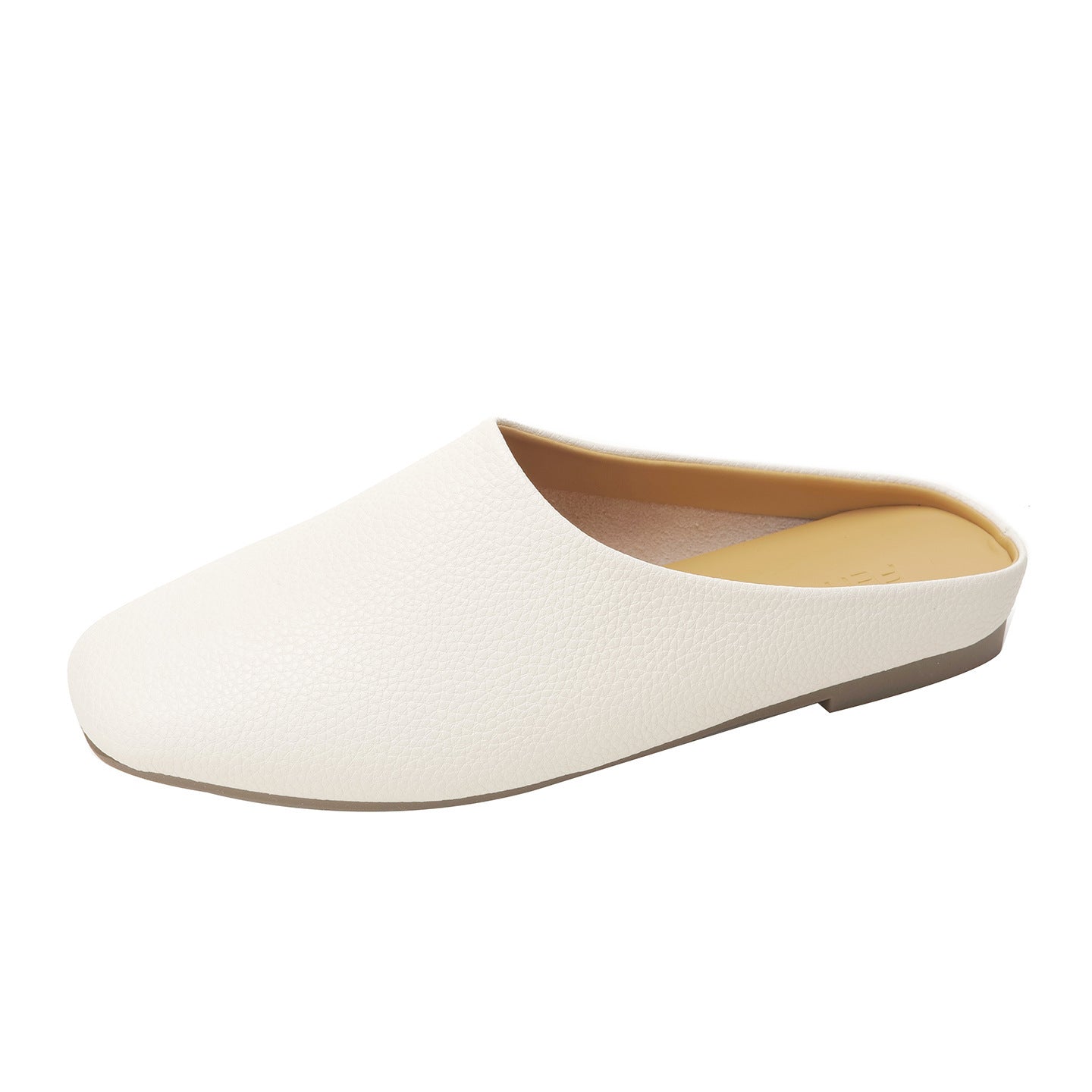 Damen elegante Mules aus hochwertigem Leder mit Komfortsohle