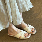 Damen Modische Mules mit komfortablem Fußbett R&B