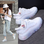 Damen Sportliche Luftpolster Sneaker R&B
