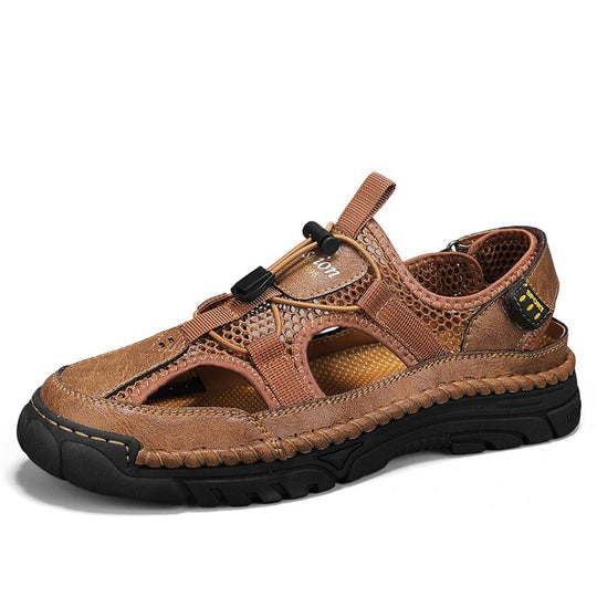 Herren Sportliche Freizeitsandalen mit verstellbarem Riemensystem R&B