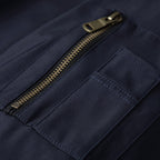 Herren Freizeitjacke mit vielseitigen Taschen und modernem Schnitt