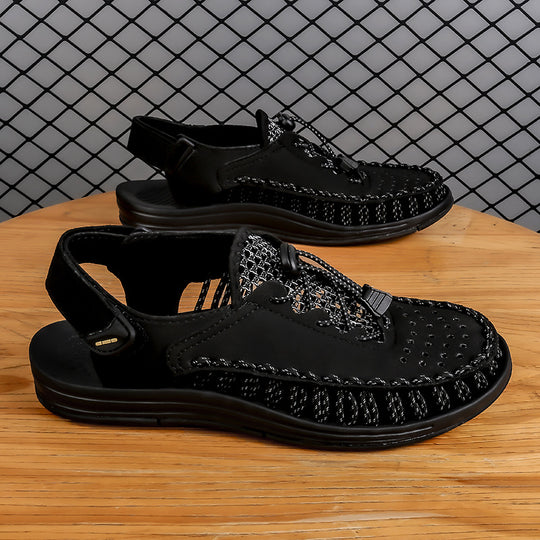 Damen Sportliche Freizeitsandalen mit elastischem Schnellschnürsystem R&B