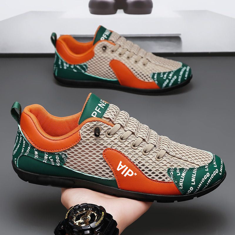 Damen Leistungstraining Sneakers mit atmungsaktivem Mesh-Obermaterial und flexibler Sohle R&B