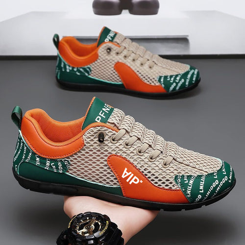 Damen Leistungstraining Sneakers mit atmungsaktivem Mesh-Obermaterial und flexibler Sohle R&B