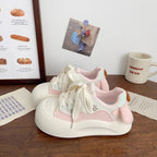 Damen Trendy Sneakers mit süßen Dekorationen und komfortabler Dämpfung