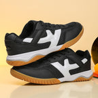 Damen Sportliche Hallenschuhe mit atmungsaktivem Obermaterial und stoßdämpfender Sohle R&B