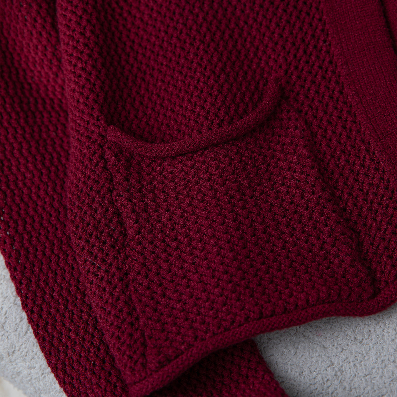 Damen Strickjacke mit dekorativen Knöpfen