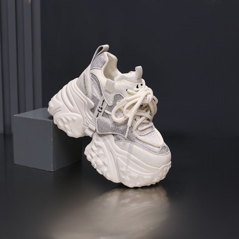 Damen Sportliche Chunky Sneakers R&B