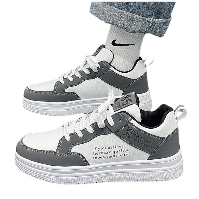 Damen Modische Sneakers mit strapazierfähigem Obermaterial und komfortabler Sohle R&B