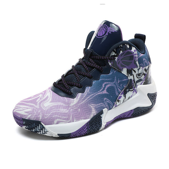 Damen Basketball-Schuhe mit atmungsaktivem Mesh-Obermaterial und innovativer Dämpfungstechnologie R&B