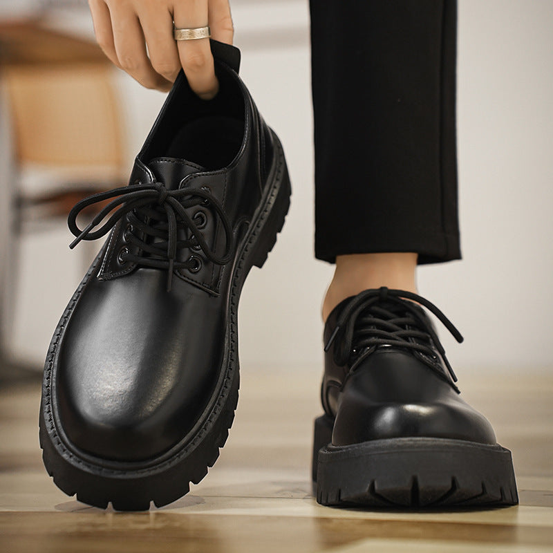 Herren Robuste Schnürschuhe mit rutschfester Sohle R&B